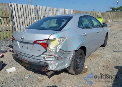 2016 Toyota Corolla L/Le/Le Pls/Prm/S/S Pls from USA, damaged, VIN 2T1BURHE4GC723335